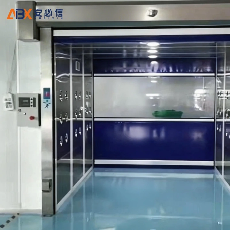 白山市自动快速门