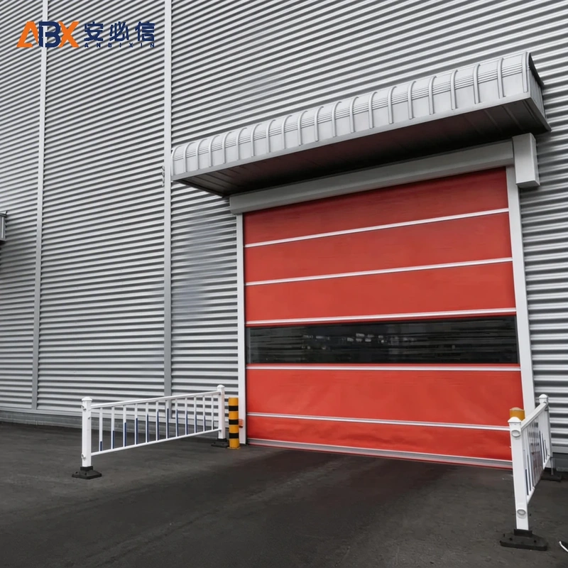白山市PVC快速门