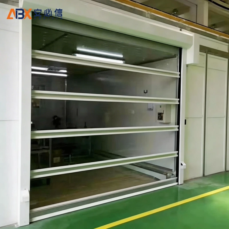 白山市软质快速门