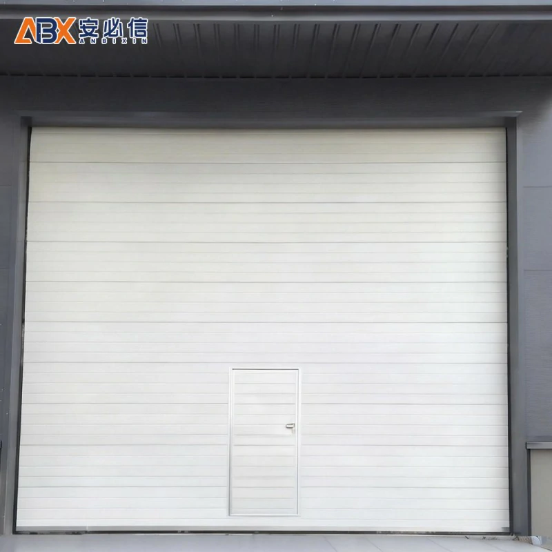 白山市升降滑升门