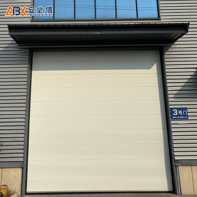 白山市垂直滑升门