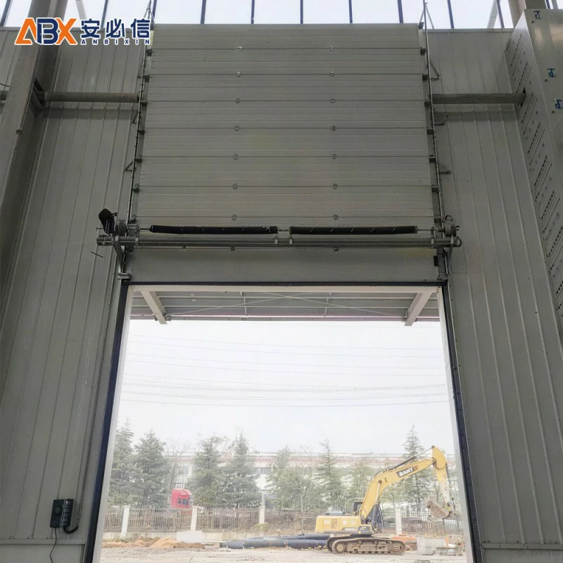白山市分段式提升门
