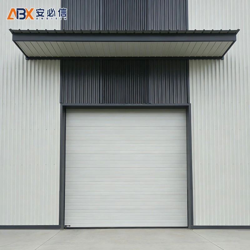 白山市工业滑升门