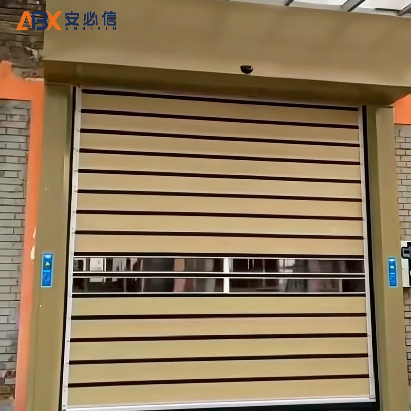 白山市金属高速门
