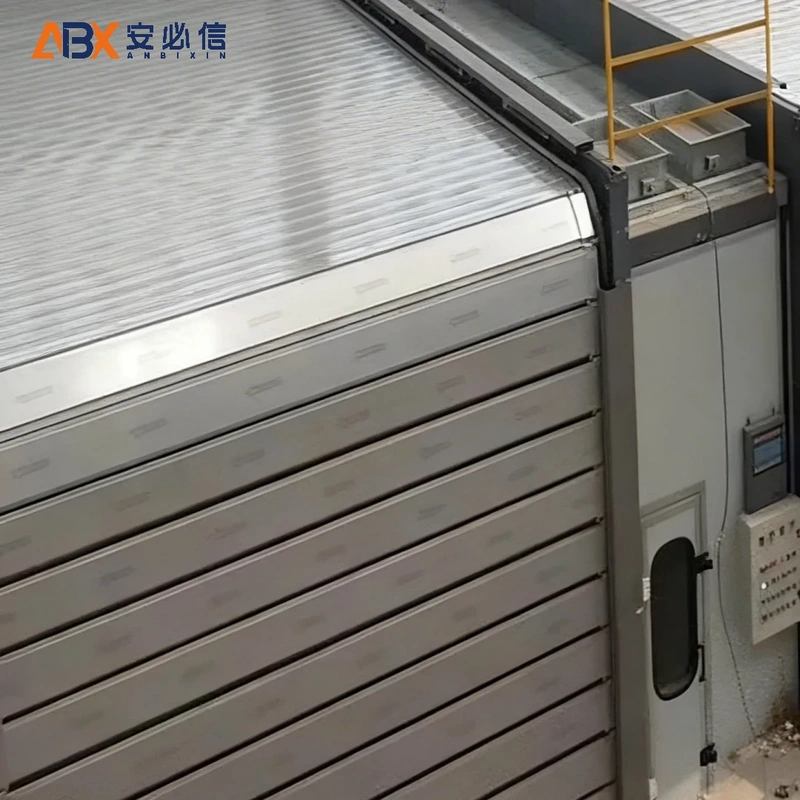 白山市铝制高速门